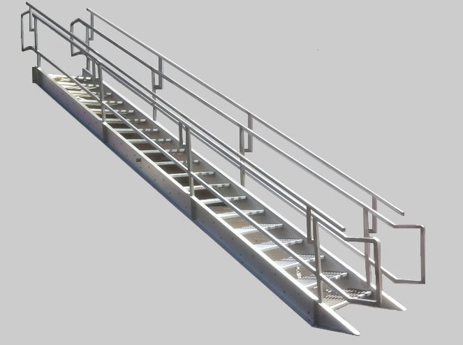 OSHA Stair Code  Industrial Metal Stairs for Employees