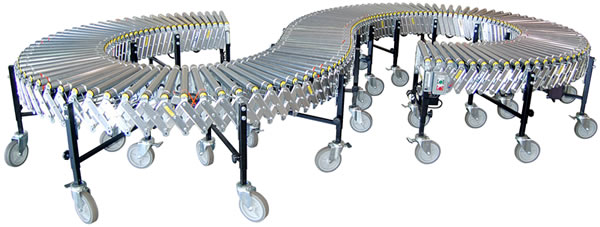 Power/Flex, Flexible Power Roller Conveyor, Conveyor, Roller Conveyors ...
