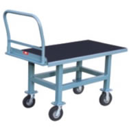 ergonomic platform & wagon trucks