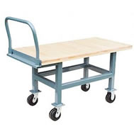 ergonomic platform trucks