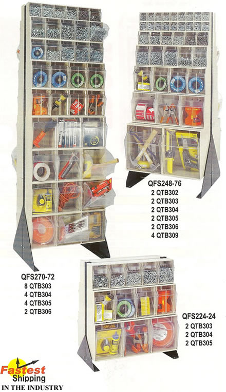 Clear Tip Out Bin Floor Stands, Mobile Tip Out Bin Stands, Tip Out Bin  Storage Units