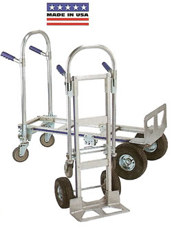 cobra aluminum convertible hand truck