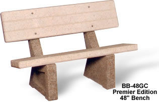 Benches, Concrete Benches, Concrete Furniture, Concrete Bench