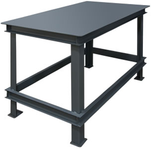 Extra Heavy Duty Machine Tables, Machine Table, Work ...