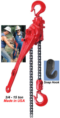 Hoists, winches, rigging, LiftPull services the Material Handling