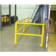 heavy duty independent railing system
