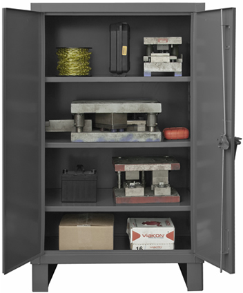 Heavy Duty Lockable Storage Cabinet, Heavy Duty Counter ...