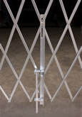 heavy duty single steel folding gates