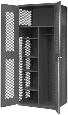 Ventilated Storage Cabinet - 48 x 24 x 78
