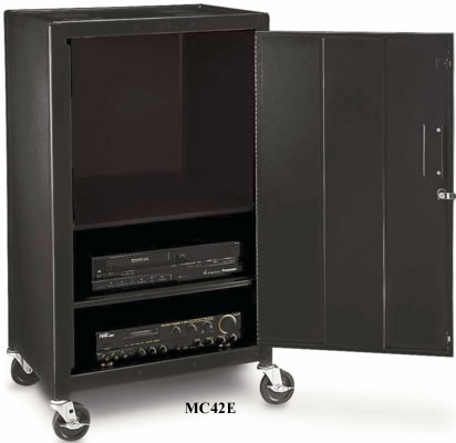 metal cabinets