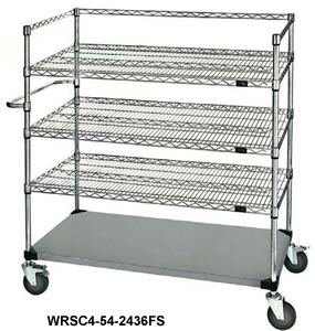 Stainless Steel Carts, Wire Shelving Carts, Utility Carts