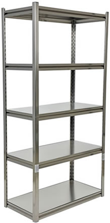 Stainless Steel Solid Shelving, Stainless Steel Solid Rivet