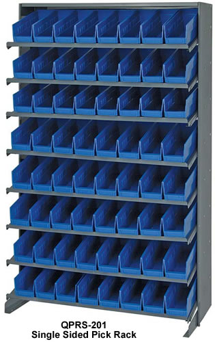 Shelf Bins Sloped Shelving Units, Shelf Bin Sloped Shelving Systems, Pick  Racks