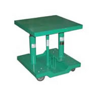 foot operated hydraulic lift table