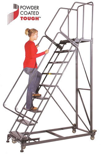 safety rollig ladder