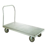 aluminum platform trucks