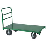 steel platform trucks