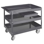 steel service carts