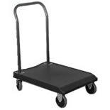 value plastic platform trucks